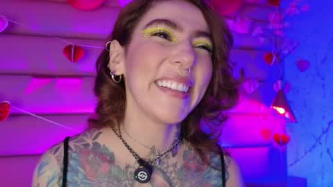 Snapshot of evangelyne1 chatting on February 17, 2026, 3:40 pm Evangelyne online show from February 17, 2026, 3:40 pm