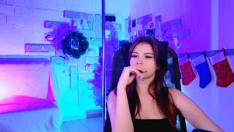 Snapshot of evathopson chatting on December 20, 2025, 5:58 am Eva next stream - - 1600 UTC2000 online show from December 20, 2025, 5:58 am