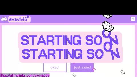 Vivi online show from November 23, 2025, 7:46 pm