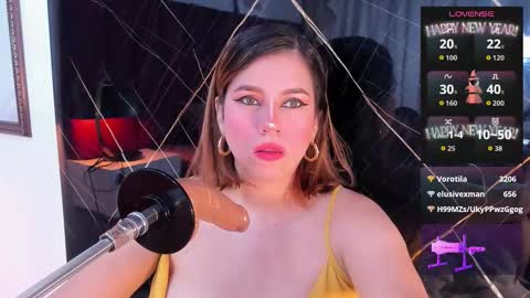 EVELIN online show from October 12, 2025, 12:15 pm