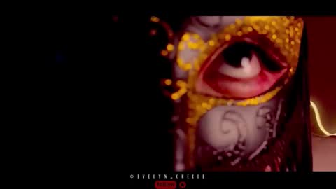 Snapshot of evelyn_chelle chatting on March 1, 2026, 11:51 pm Im Eve or Chelle Next Stream 191224 online show from March 1, 2026, 11:51 pm