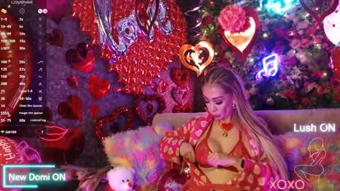 Snapshot of evelynagrey chatting on February 7, 2025, 9:05 am EvelynaGrey online show from February 7, 2025, 9:05 am