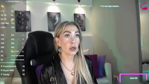 Snapshot of evelynagrey chatting on February 28, 2025, 9:47 am EvelynaGrey online show from February 28, 2025, 9:47 am