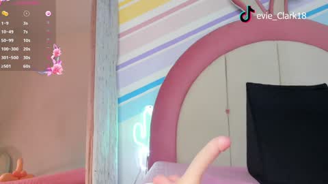Snapshot of evie_clark_ chatting on February 26, 2025, 12:27 am My name is Evie nice to meet you really get to know me better private is open online show from February 26, 2025, 12:27 am