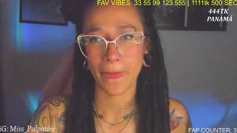 Snapshot of evil_miss_palpatin chatting on November 26, 2025, 10:33 pm Lucia Ilich.... IG miss palpatine NEXT SHOW 200724 online show from November 26, 2025, 10:33 pm