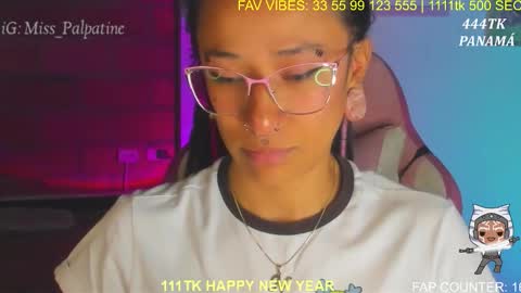 Snapshot of evil_miss_palpatin chatting on January 9, 2026, 10:44 pm Lucia Ilich.... IG miss palpatine NEXT SHOW 200724 online show from January 9, 2026, 10:44 pm