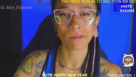 Snapshot of evil_miss_palpatin chatting on January 15, 2026, 11:41 pm Lucia Ilich.... IG miss palpatine NEXT SHOW 200724 online show from January 15, 2026, 11:41 pm