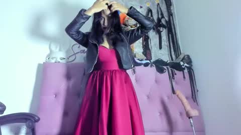 Mistress Sammy online show from November 14, 2025, 10:18 pm