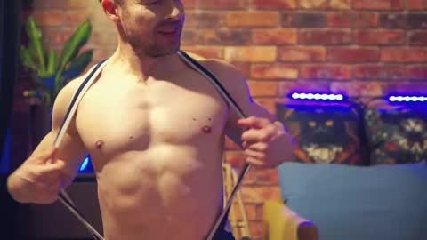 Snapshot of evildavil chatting on February 25, 2026, 8:07 pm David online show from February 25, 2026, 8:07 pm