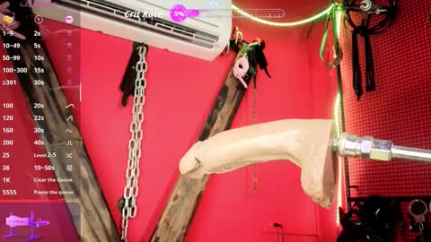 Snapshot of evva_bdsm chatting on October 10, 2025, 11:31 am Eva Danger My schedule 0600 - 1400 GMT -5 online show from October 10, 2025, 11:31 am
