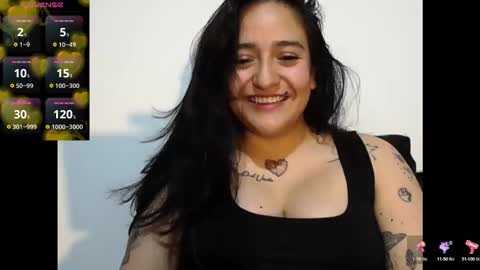 Snapshot of exoticdream18 chatting on October 2, 2025, 5:03 am MissExoticD1 online show from October 2, 2025, 5:03 am