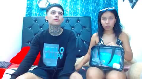 Snapshot of exotichot_couple chatting on January 18, 2025, 1:41 am exotichot_couple online show from January 18, 2025, 1:41 am