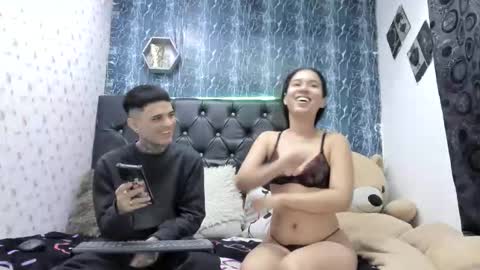 Snapshot of exotichot_couple chatting on February 23, 2026, 11:02 pm exotichot_couple online show from February 23, 2026, 11:02 pm
