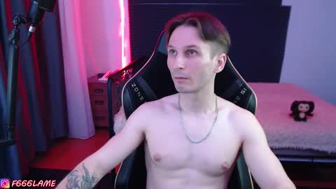 Snapshot of f666lame chatting on January 31, 2026, 7:11 pm F666LAME online show from January 31, 2026, 7:11 pm