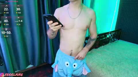 Snapshot of f666lame chatting on February 12, 2026, 4:13 pm F666LAME online show from February 12, 2026, 4:13 pm