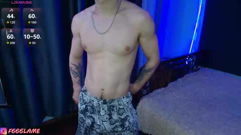 Snapshot of f666lame chatting on March 6, 2026, 7:21 pm F666LAME online show from March 6, 2026, 7:21 pm