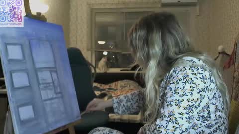 Arisha online show from March 5, 2025, 4:46 pm