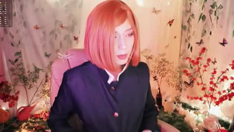 Snapshot of fairywhore chatting on January 14, 2026, 3:34 am Jackie Cosplayer online show from January 14, 2026, 3:34 am