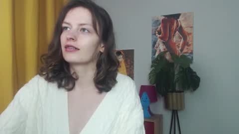 Snapshot of fancynadine chatting on October 13, 2025, 4:34 am Nadine online show from October 13, 2025, 4:34 am