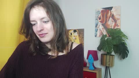 Snapshot of fancynadine chatting on November 12, 2025, 6:14 am Nadine online show from November 12, 2025, 6:14 am