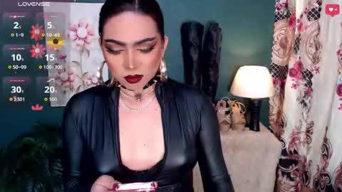 Snapshot of fantasticock4ux chatting on April 9, 2026, 8:31 am YOUR DOMINA KRISTINE online show from April 9, 2026, 8:31 am