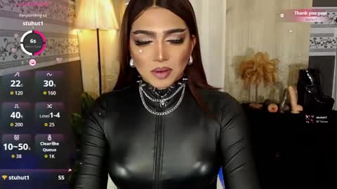 Snapshot of fantasticock4ux chatting on April 27, 2026, 10:46 am YOUR DOMINA KRISTINE online show from April 27, 2026, 10:46 am