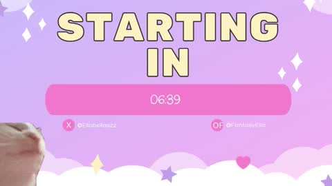 Snapshot of fantasyella chatting on October 13, 2025, 11:16 pm Ella online show from October 13, 2025, 11:16 pm