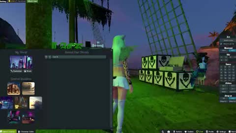Snapshot of fantssy chatting on October 25, 2025, 8:00 am fantssy online show from October 25, 2025, 8:00 am