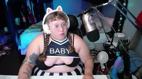 Snapshot of fatveronica chatting on January 19, 2025, 10:17 am FatVeronica online show from January 19, 2025, 10:17 am