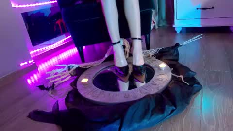 FeetVibe online show from October 23, 2025, 8:35 am