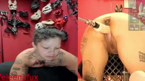 FeleenaFux online show from July 12, 2026, 7:38 pm
