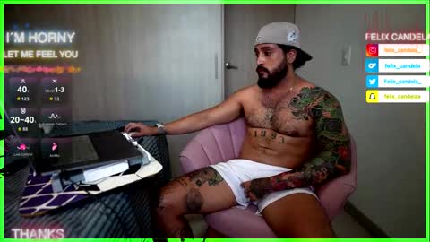 Felix Candela  online show from March 7, 2026, 10:18 pm