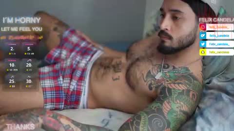 Felix Candela  online show from June 29, 2026, 7:25 pm