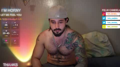 Felix Candela  online show from July 2, 2026, 3:56 am