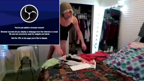 Snapshot of femboy_allie chatting on February 25, 2025, 3:38 pm Allie North online show from February 25, 2025, 3:38 pm