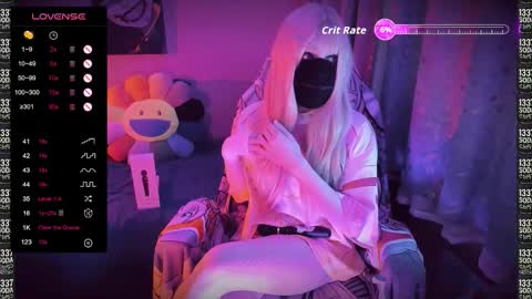 FemboyMatthew online show from October 16, 2025, 7:20 am