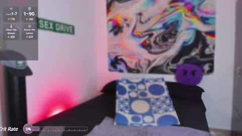 Snapshot of fenrir_flirt chatting on December 8, 2024, 2:18 am Fenrir Flirt online show from December 8, 2024, 2:18 am