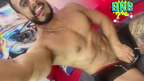 Snapshot of fenrir_flirt chatting on December 11, 2024, 9:45 pm Fenrir Flirt online show from December 11, 2024, 9:45 pm