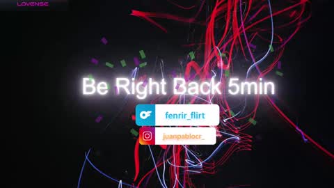 Snapshot of fenrir_flirt chatting on February 22, 2025, 5:55 am Fenrir Flirt online show from February 22, 2025, 5:55 am