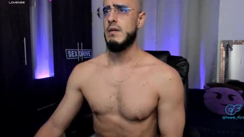 Snapshot of fenrir_flirt chatting on September 15, 2025, 12:43 am Fenrir Flirt online show from September 15, 2025, 12:43 am