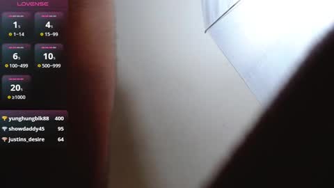 Snapshot of ferb_blackwood chatting on January 2, 2025, 9:43 am Ferb Blackwood online show from January 2, 2025, 9:43 am