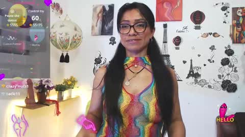 FernandaEloisa online show from February 28, 2025, 8:50 pm