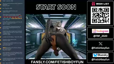 Snapshot of fetishboyfun chatting on June 7, 2026, 2:21 pm FetishBoyFun online show from June 7, 2026, 2:21 pm