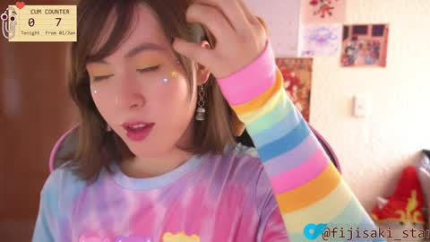 Snapshot of fijisakistar chatting on January 14, 2025, 7:43 pm Fijisaki Soni online show from January 14, 2025, 7:43 pm