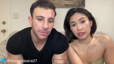 Snapshot of fireanddesire27 chatting on February 17, 2025, 5:10 pm FireAndDesire27 online show from February 17, 2025, 5:10 pm