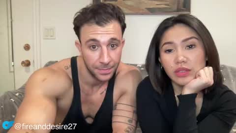 Snapshot of fireanddesire27 chatting on February 27, 2025, 8:53 pm FireAndDesire27 online show from February 27, 2025, 8:53 pm