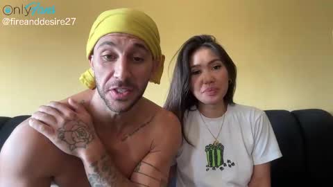 Snapshot of fireanddesire27 chatting on October 15, 2025, 12:16 pm FireAndDesire27 online show from October 15, 2025, 12:16 pm