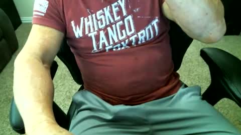 Snapshot of fitguy40 chatting on January 18, 2026, 8:34 pm fitguy40 online show from January 18, 2026, 8:34 pm