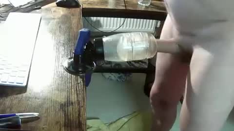 UK Fleshlight Fucker online show from January 22, 2025, 3:18 pm