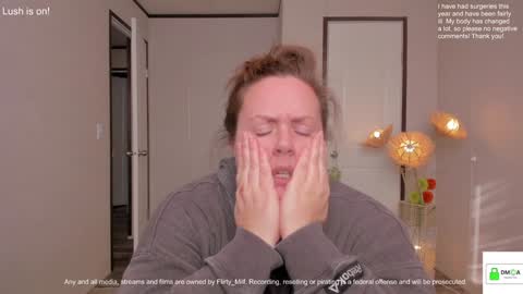 Snapshot of flirty_milf chatting on January 16, 2025, 8:25 pm Eden Lacey formerly You can call me Eden or Flirty online show from January 16, 2025, 8:25 pm